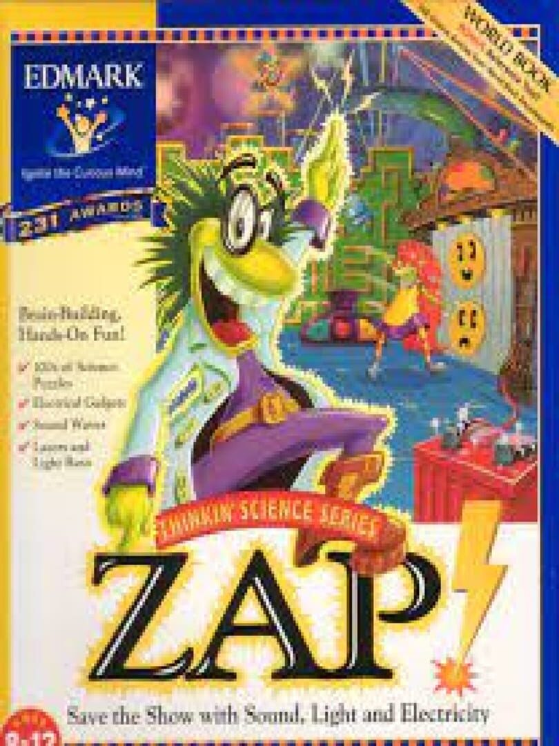 Couverture de Thinkin' Science: Zap!