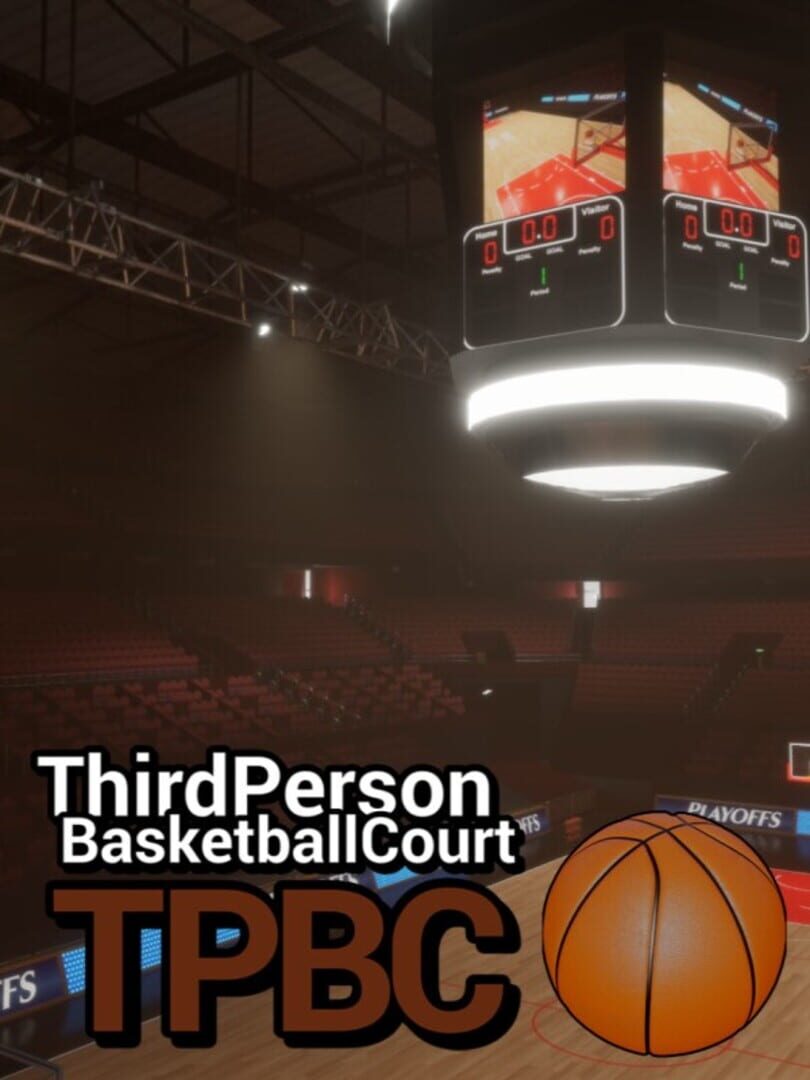 Third Person Basketball Court Cover