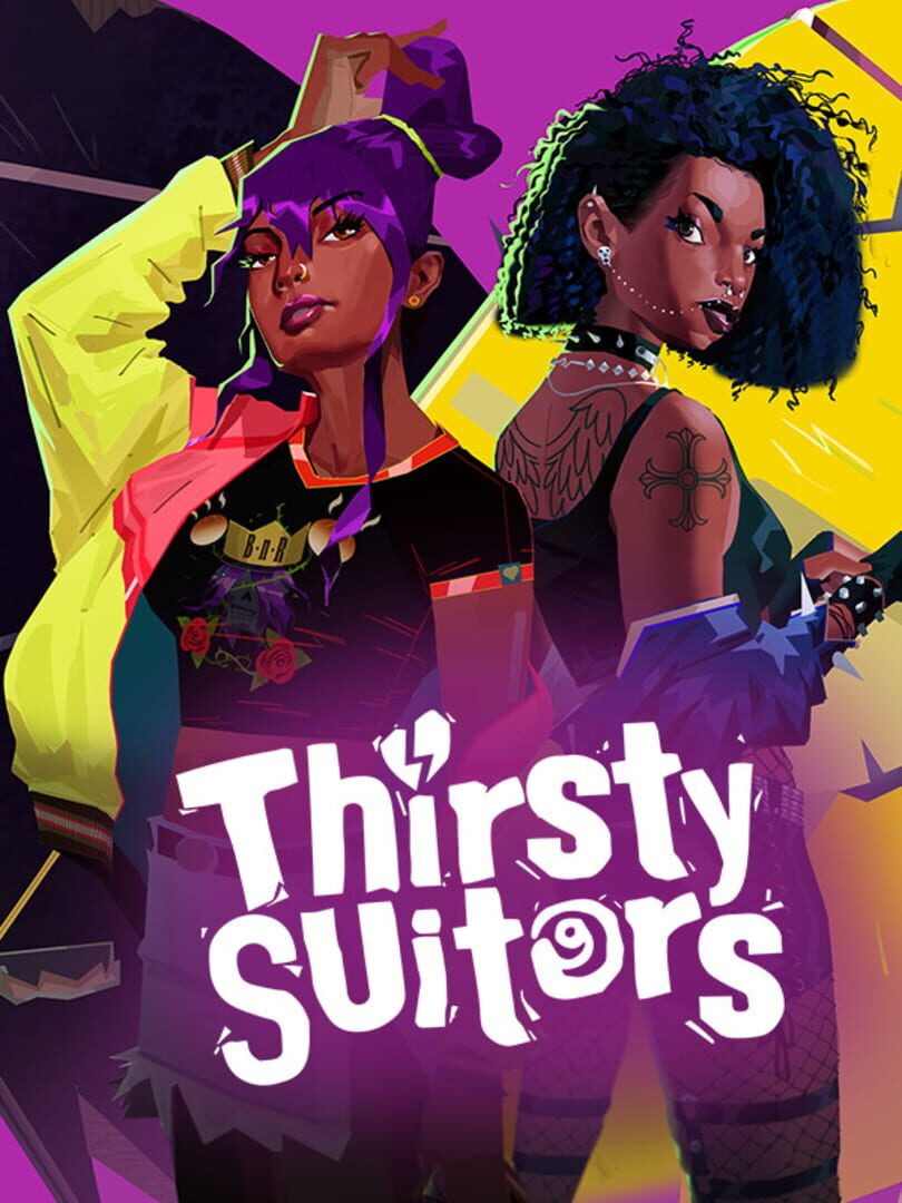 Thirsty Suitors 커버