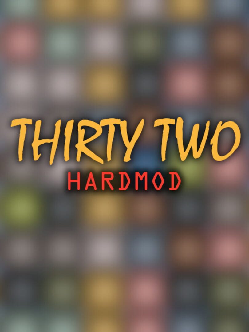 Thirty Two HardMod 커버