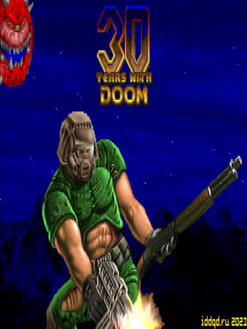Couverture de Thirty Years with Doom