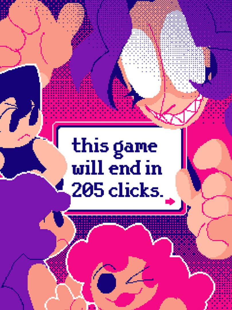 Copertina di This Game Will End In 205 Clicks.