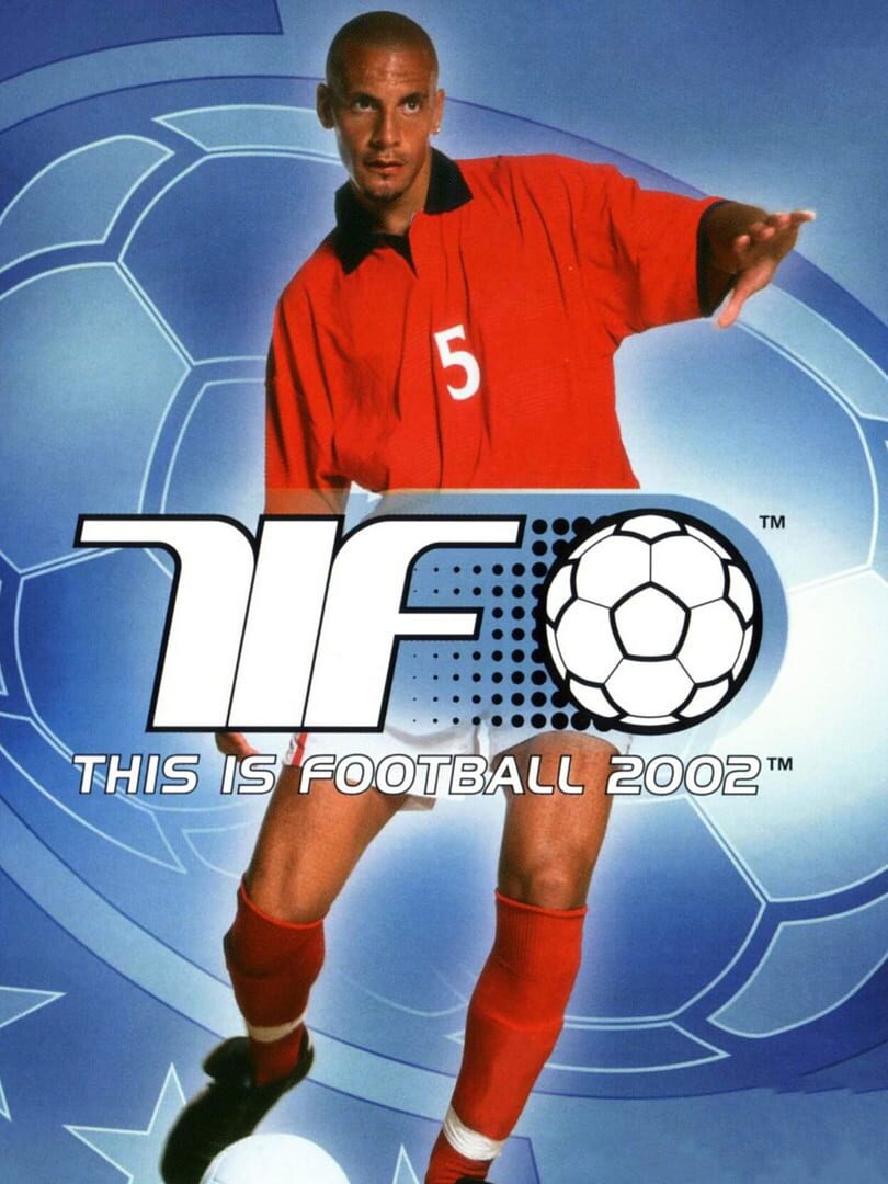 Capa de This is Football 2002