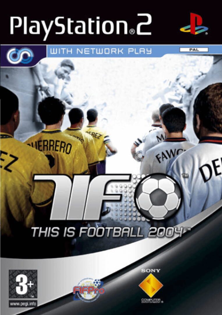 Capa de This Is Football 2004