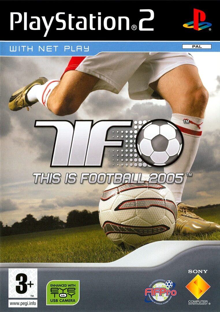 This Is Football 2005 커버