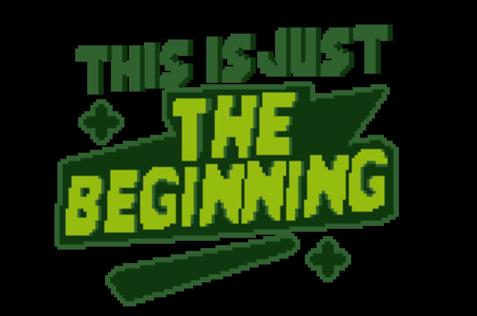 Capa de This is Just the Beginning