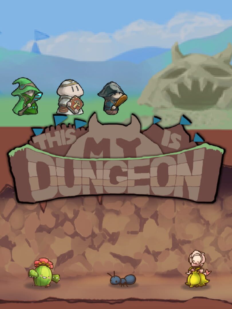 This is My Dungeon カバー