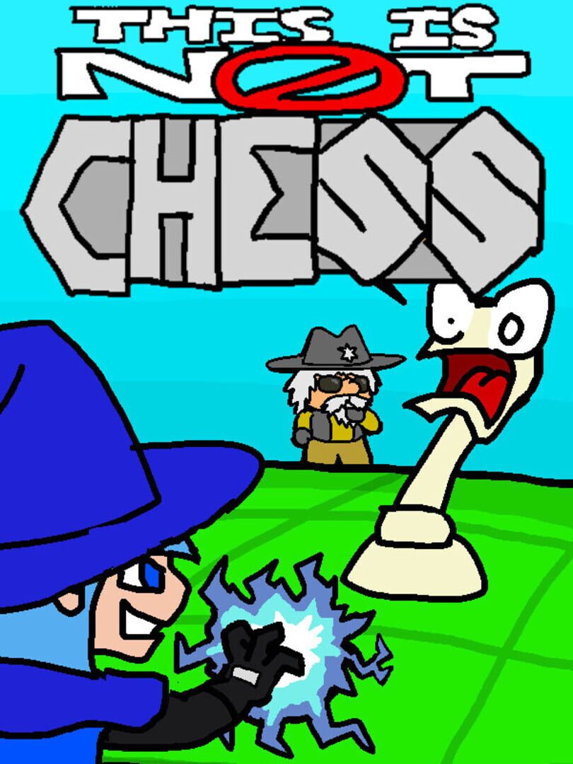 This Is Not Chess Cover