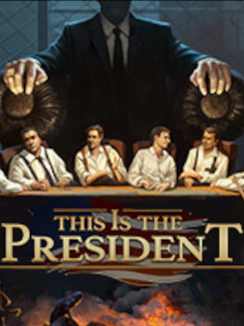 This Is the President カバー