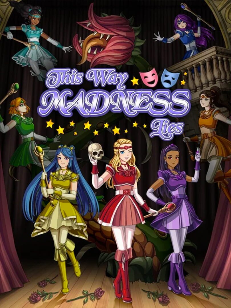 Capa de This Way Madness Lies