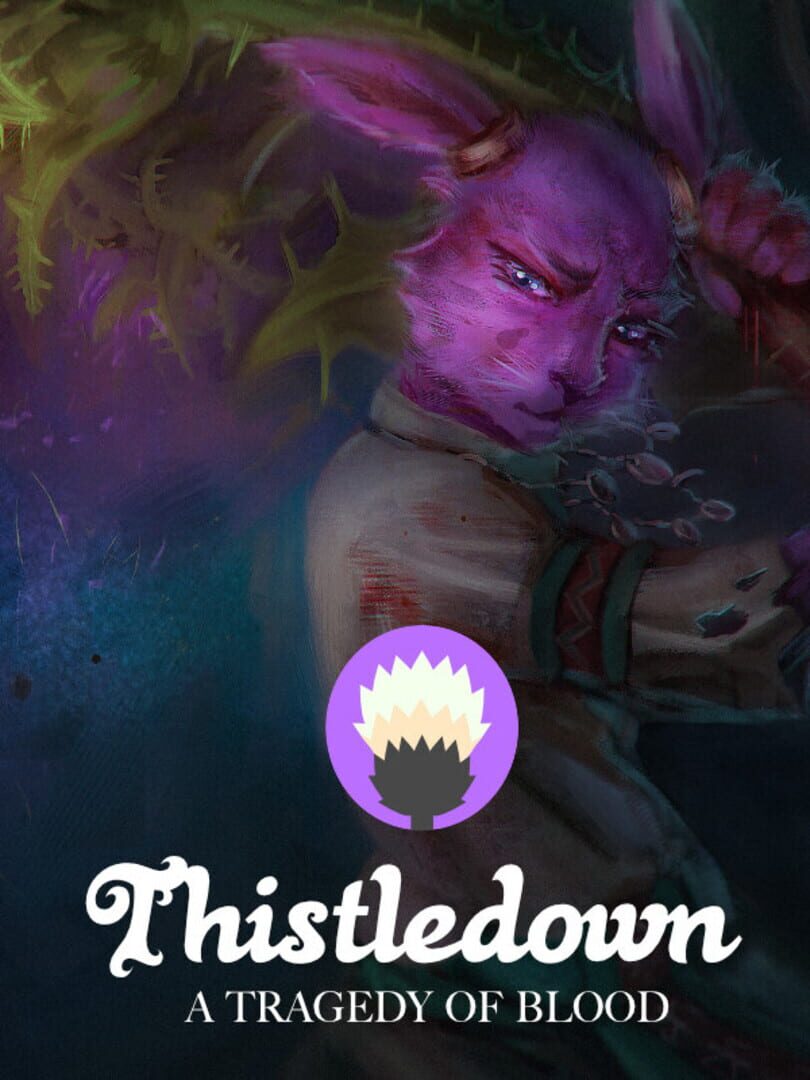 Couverture de Thistledown: A Tragedy of Blood