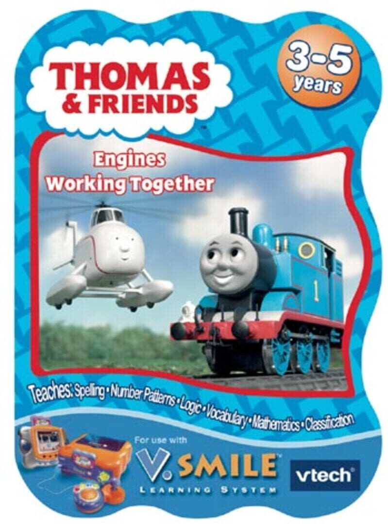 Couverture de Thomas and Friends: Engines Working Together