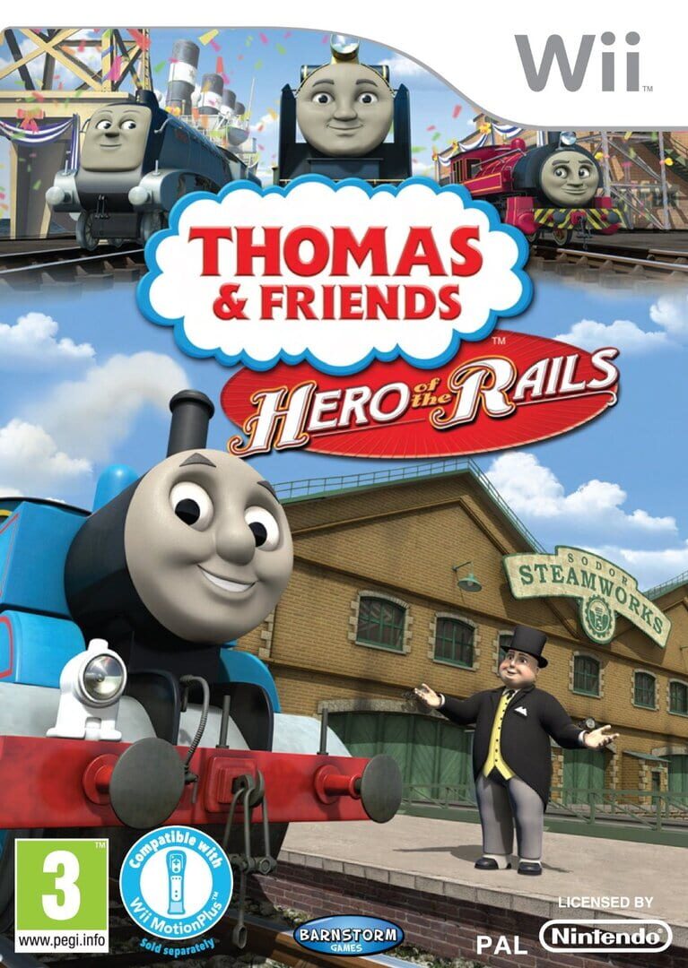 Thomas & Friends Hero of the Rails Cover
