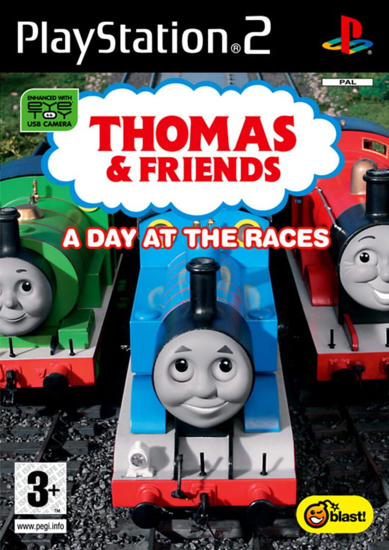 Thomas & Friends: A Day at the Races Kapağı