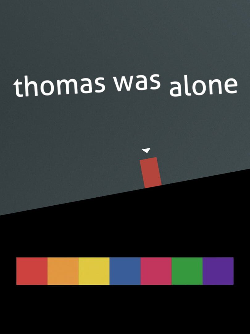 Copertina di Thomas Was Alone