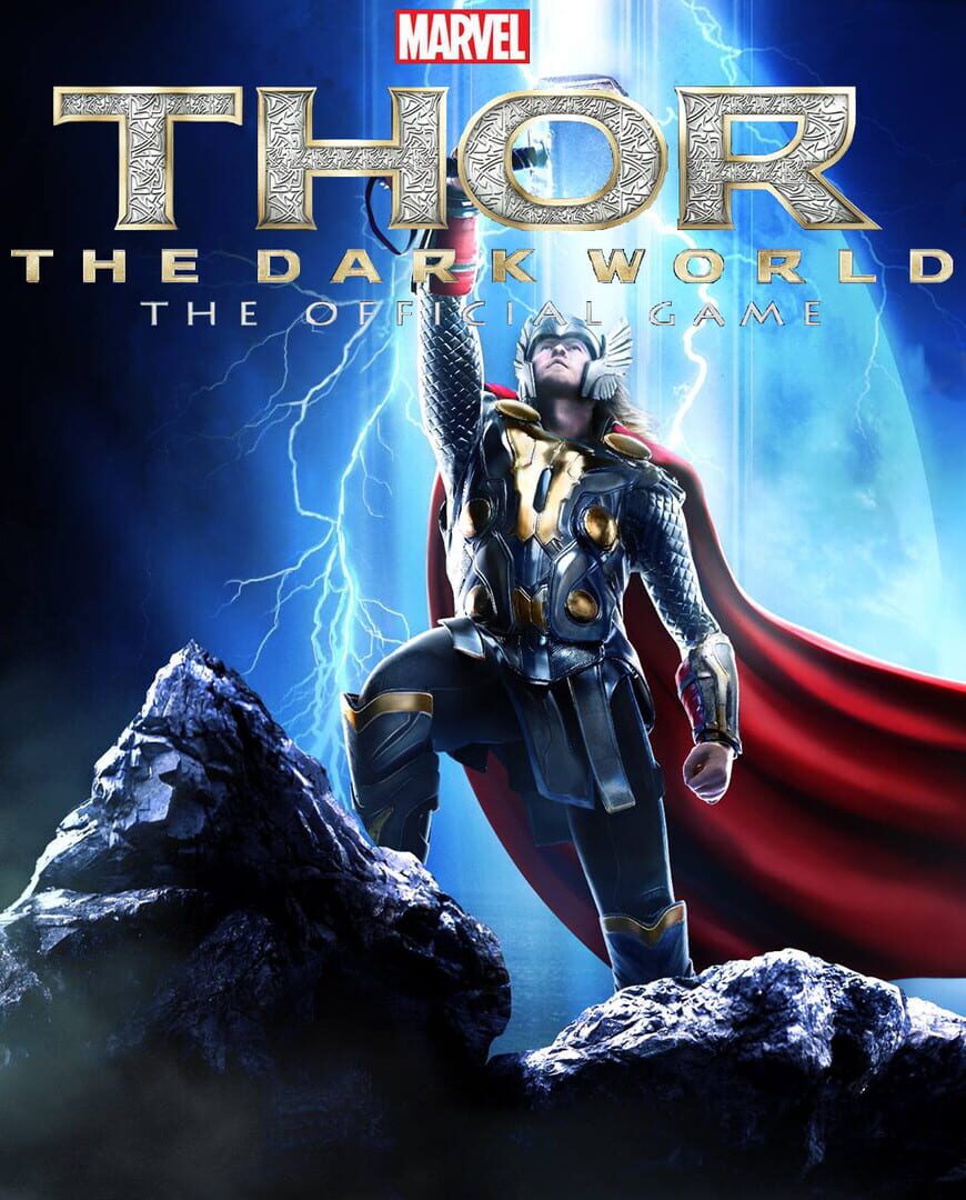 Thor: The Dark World - The Official Game カバー