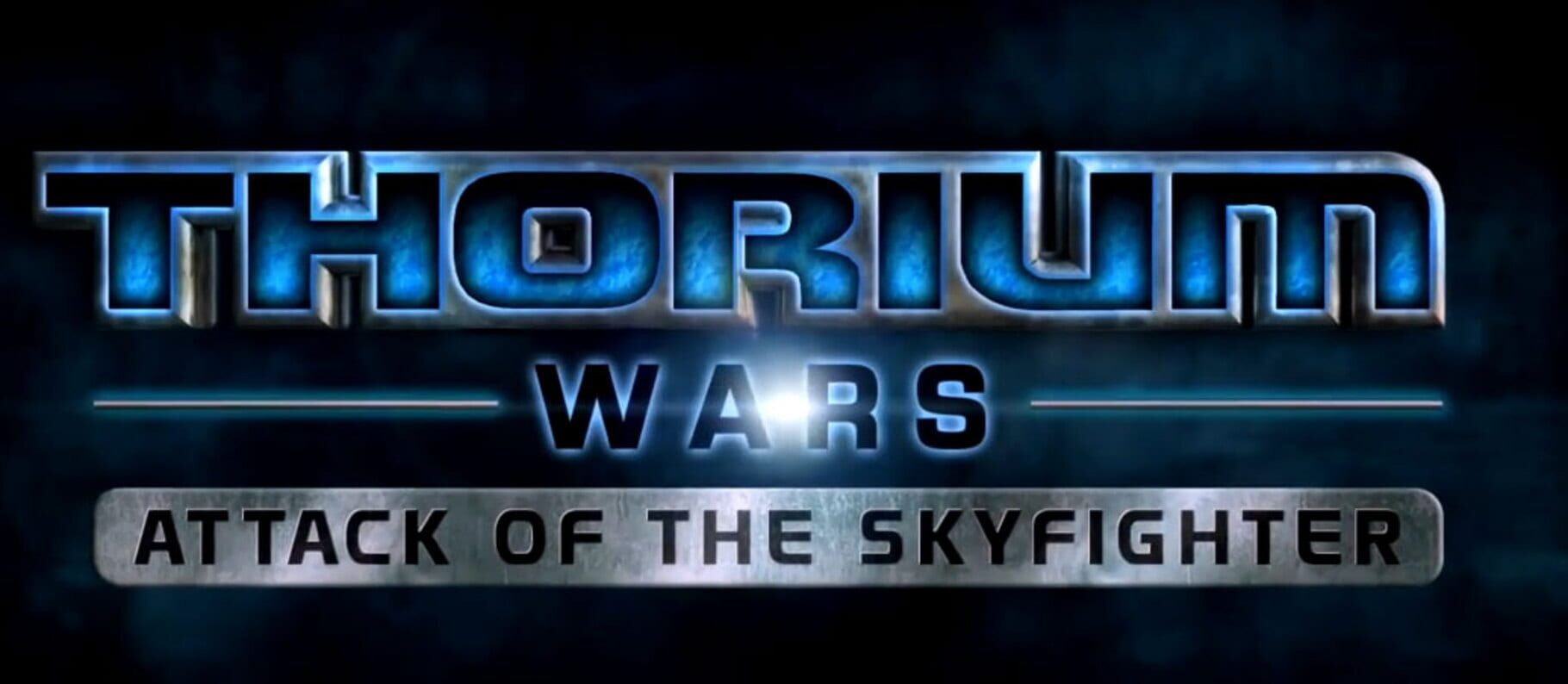 Capa de Thorium Wars: Attack of the Skyfighter