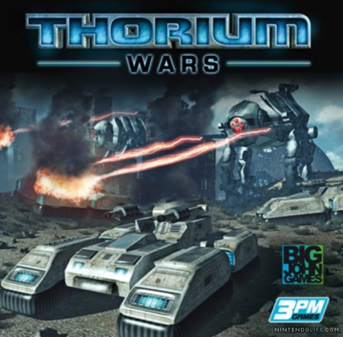 Portada de Thorium Wars