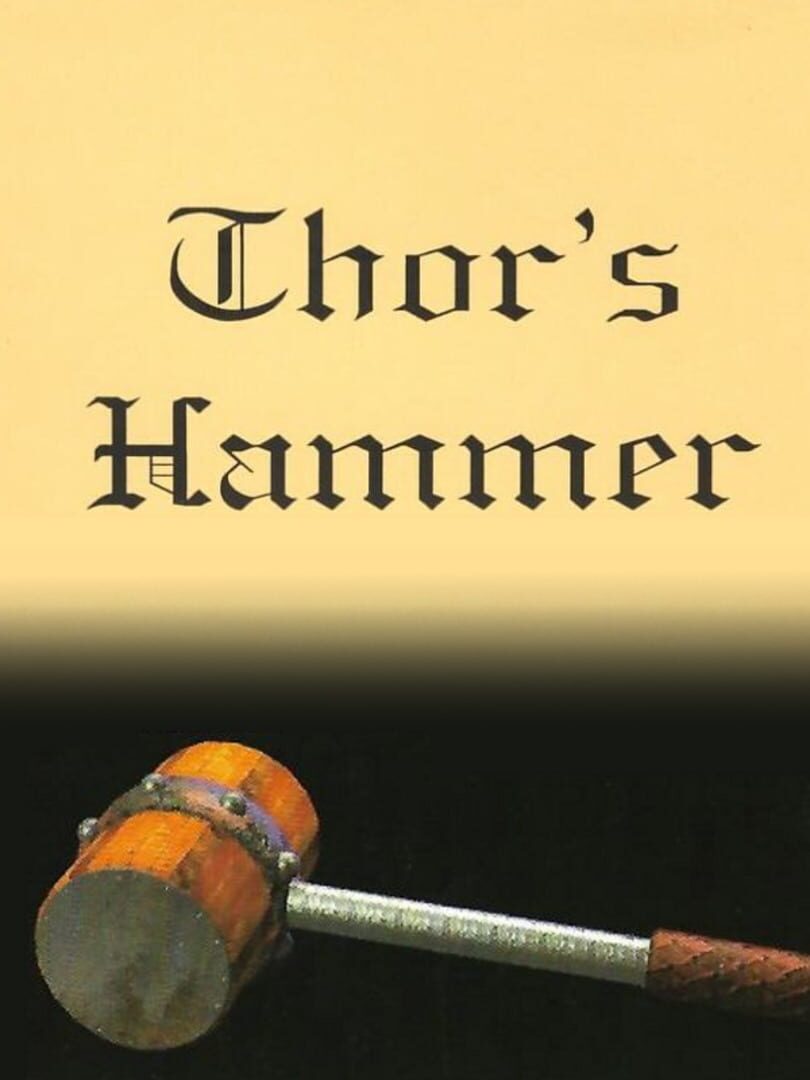 Thor's Hammer 커버