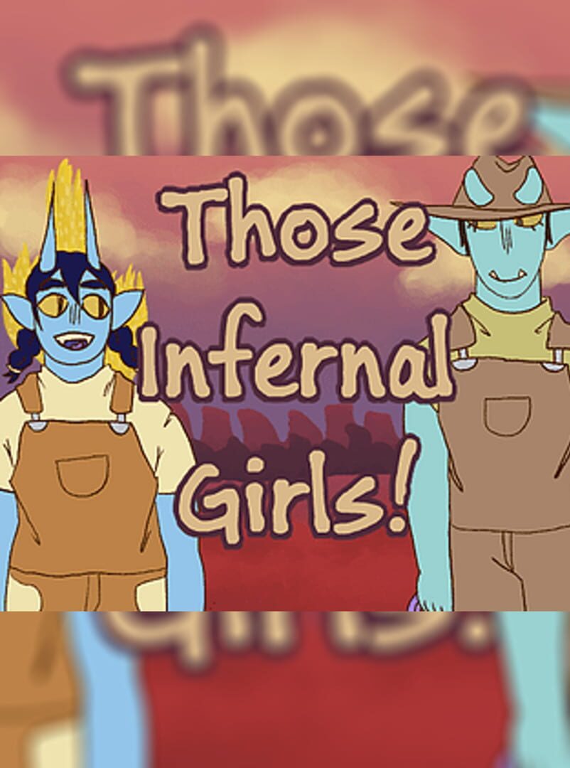 Those Infernal Girls! カバー