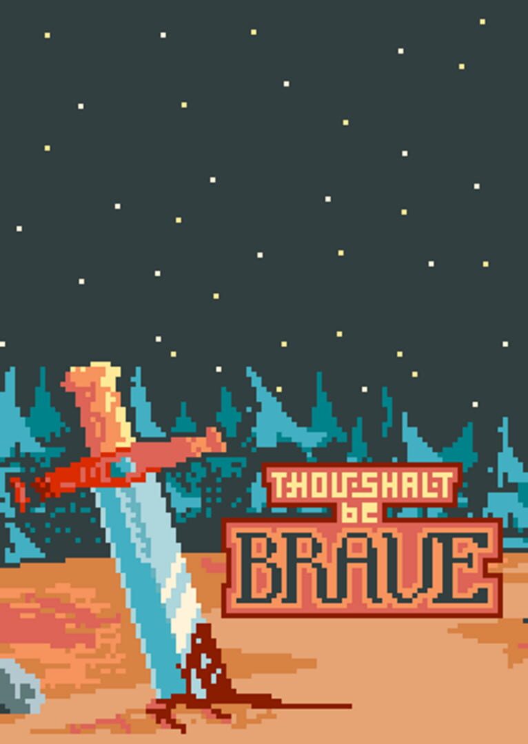 Couverture de Thou Shalt Be Brave