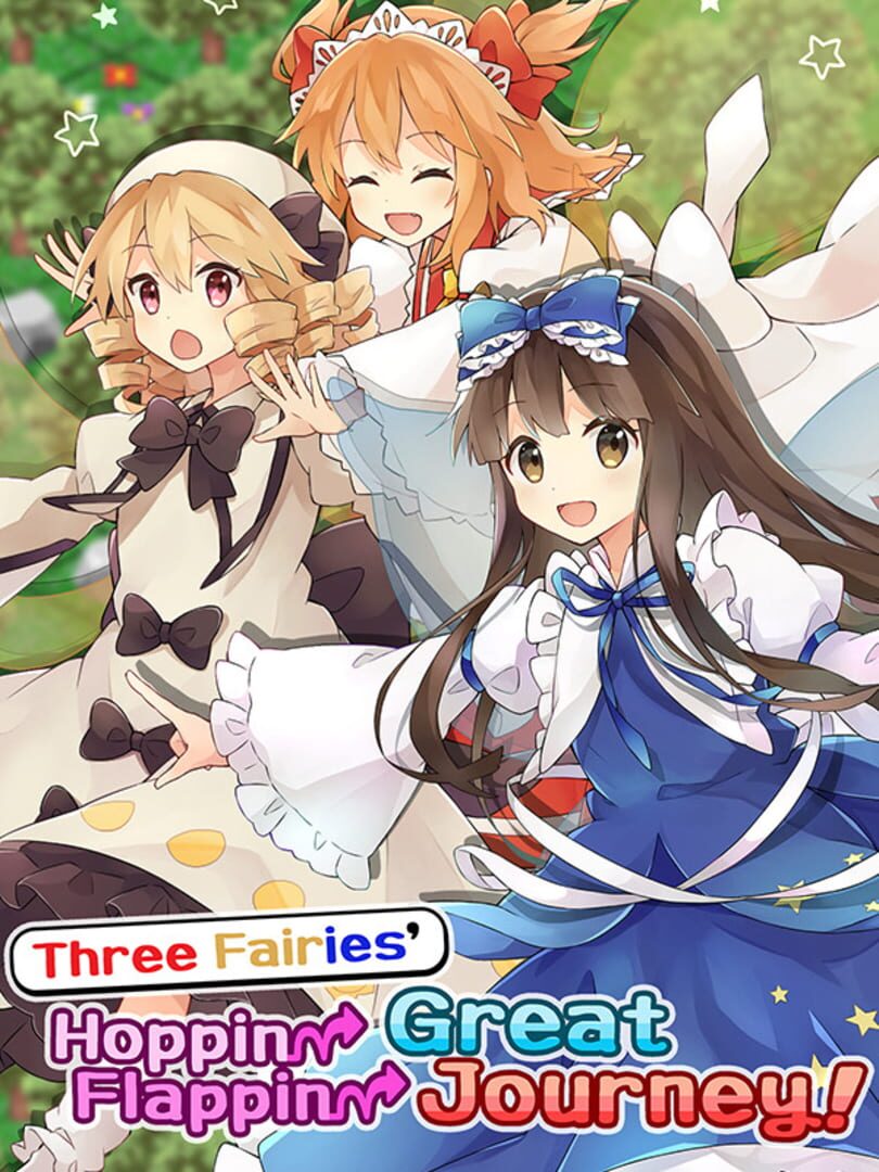 Three Fairies' Hoppin' Flappin' Great Journey! カバー