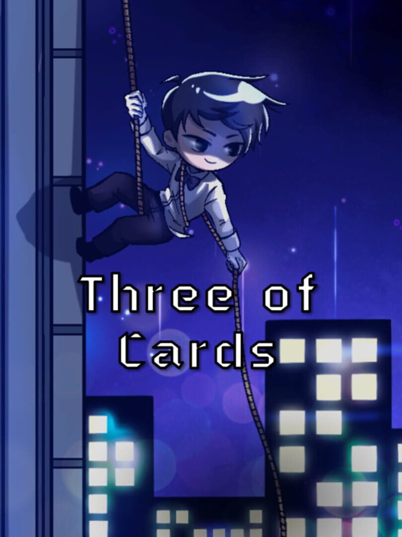 Three of Cards Cover
