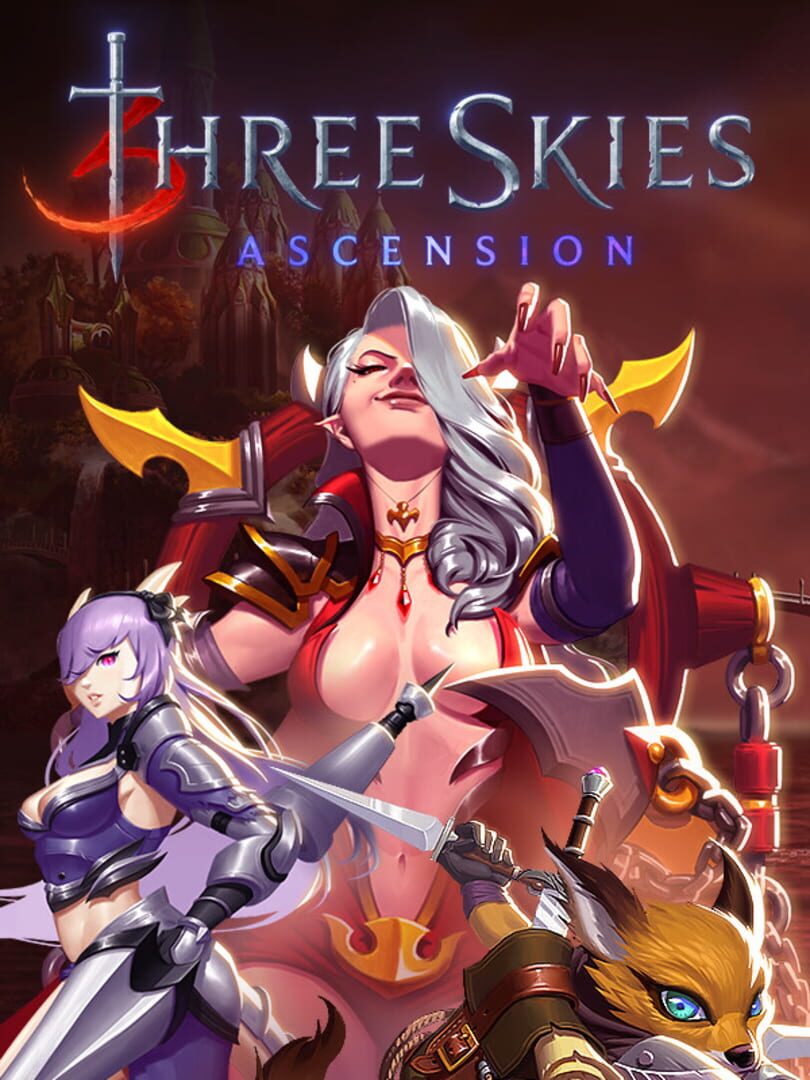 Couverture de Three Skies Ascension