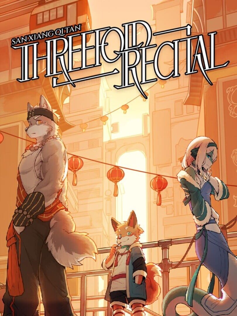 Copertina di Threefold Recital