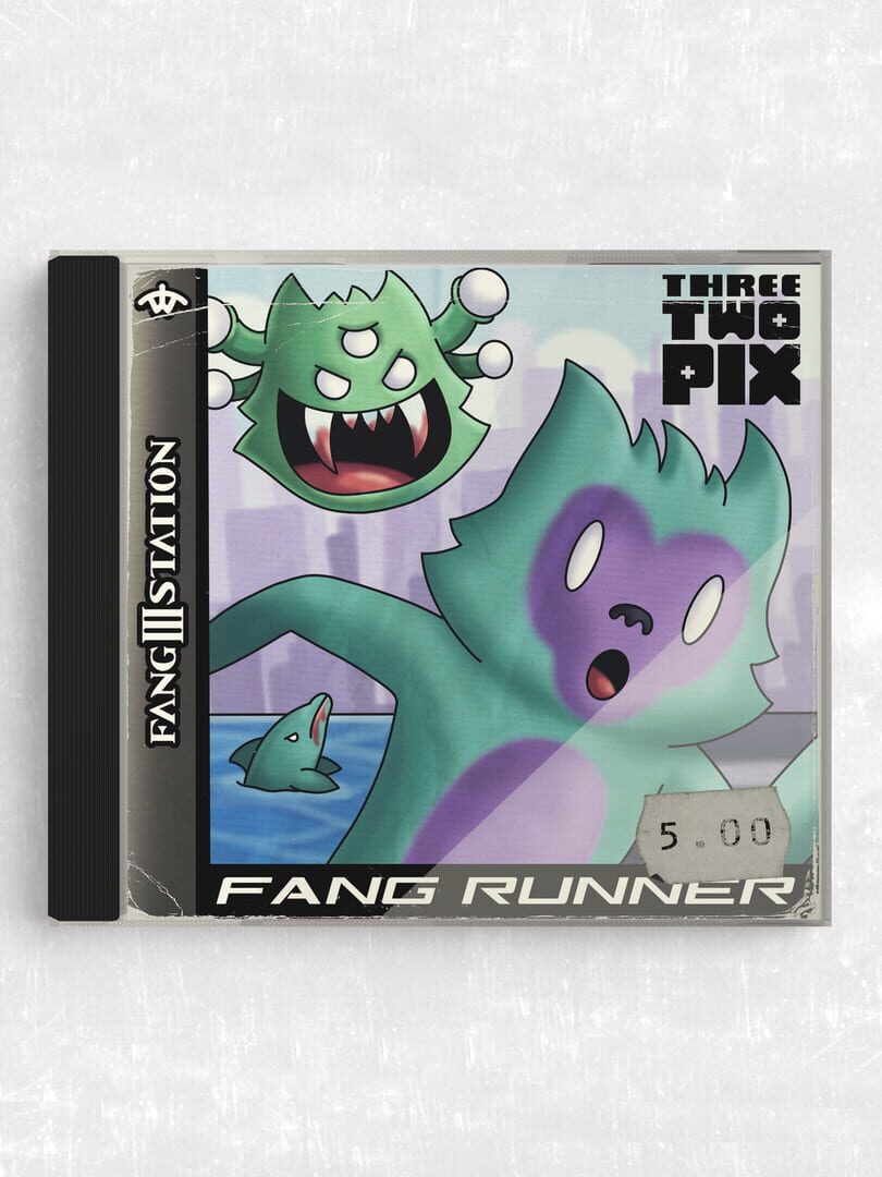 Capa de ThreeTwoPix: Fang Runner