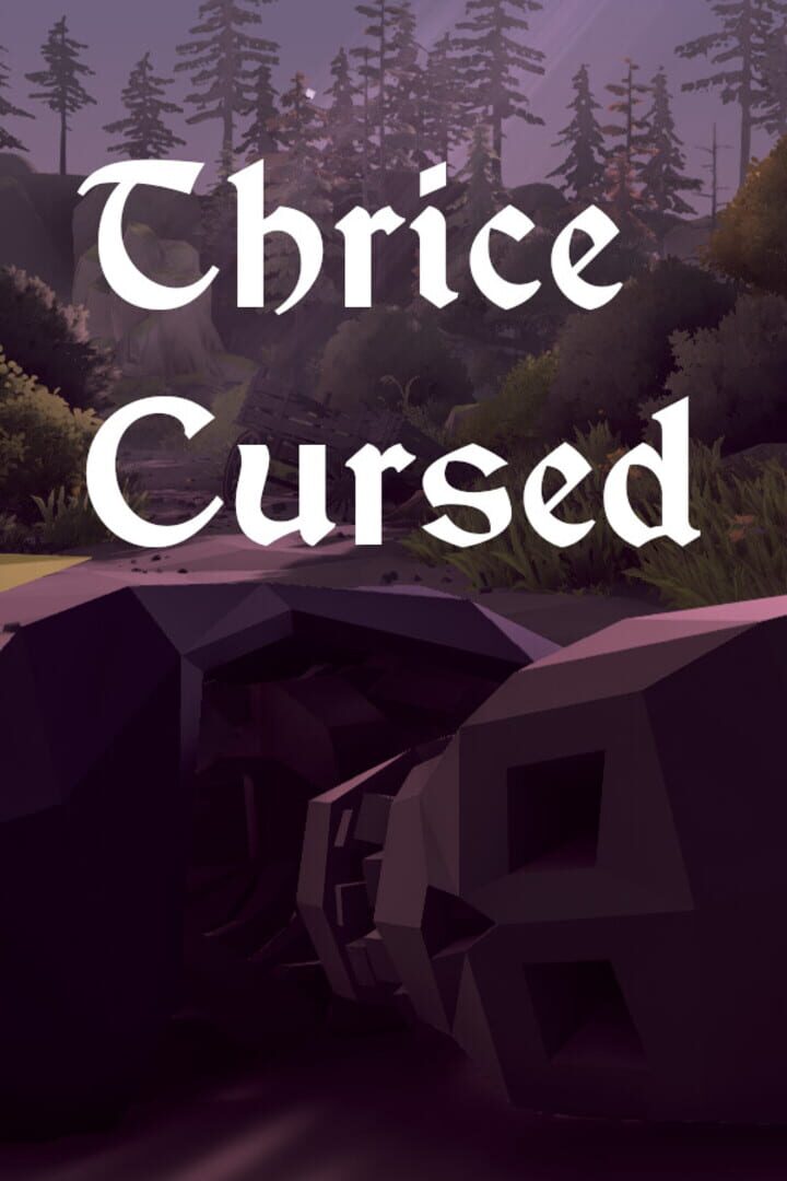 Thrice Cursed 커버