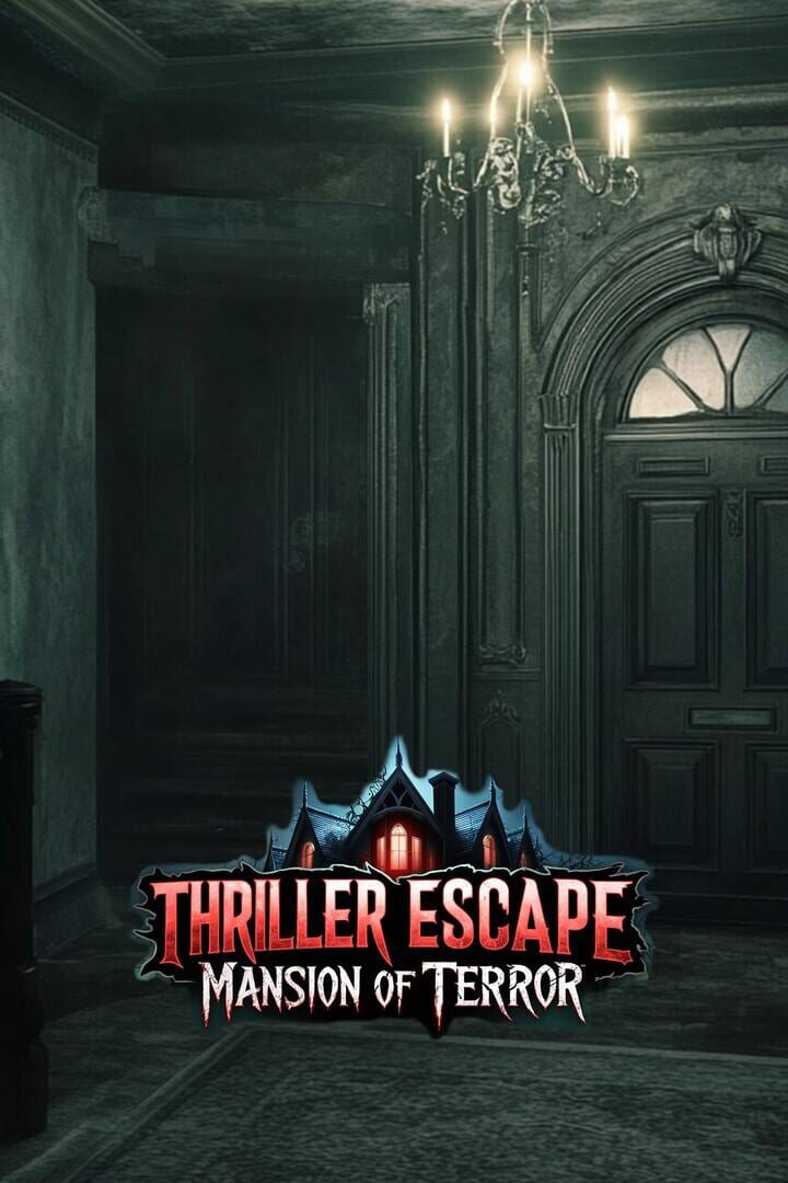 Copertina di Thriller Escape: Mansion of Terror