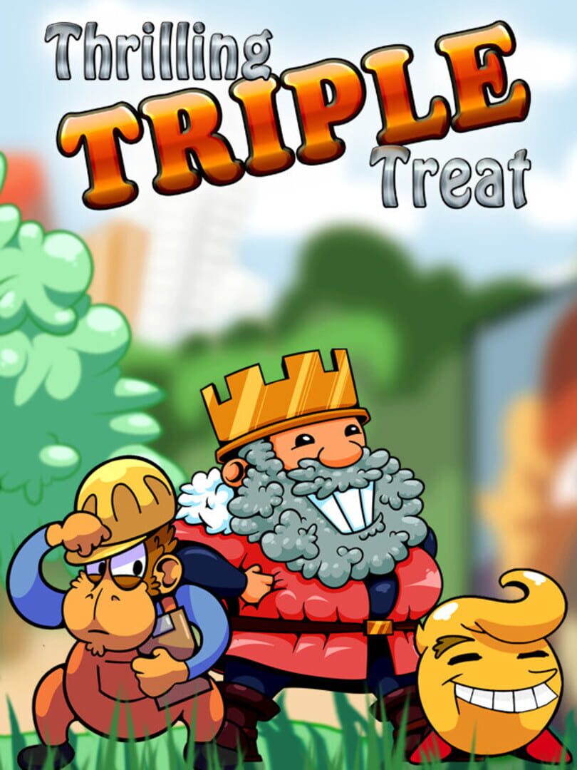 Capa de Thrilling Triple Treat
