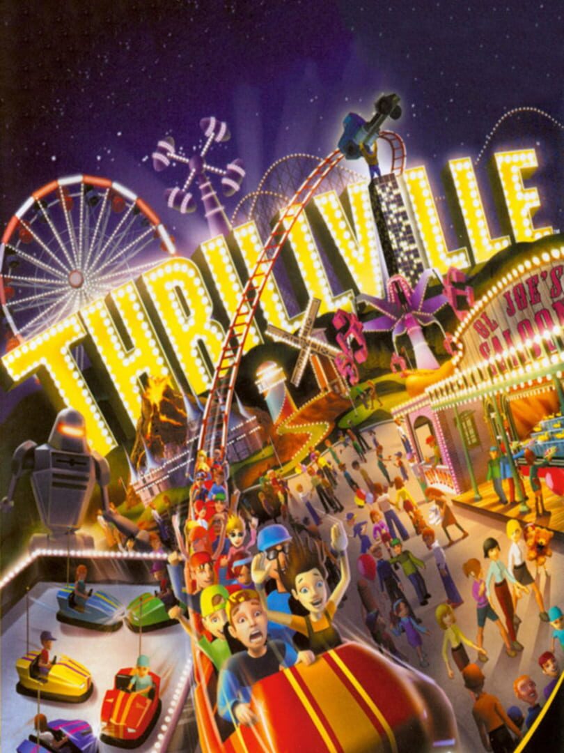 Thrillville カバー