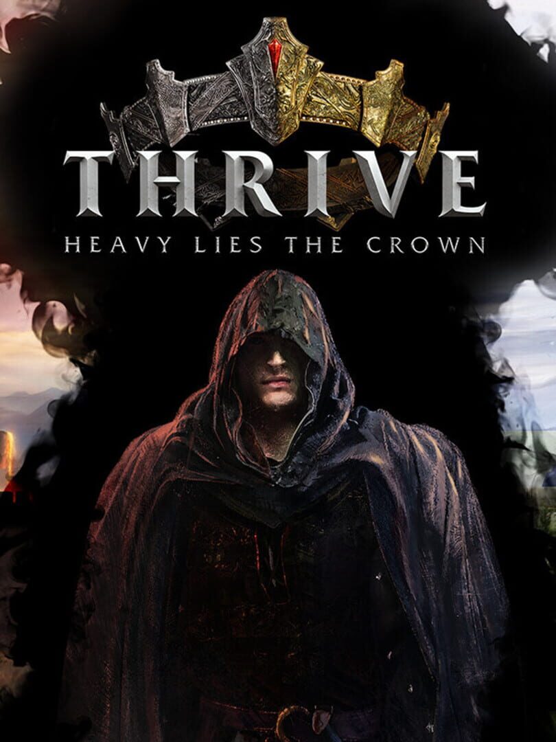 Thrive: Heavy Lies the Crown Cover