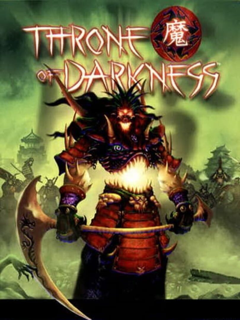 Throne of Darkness 커버