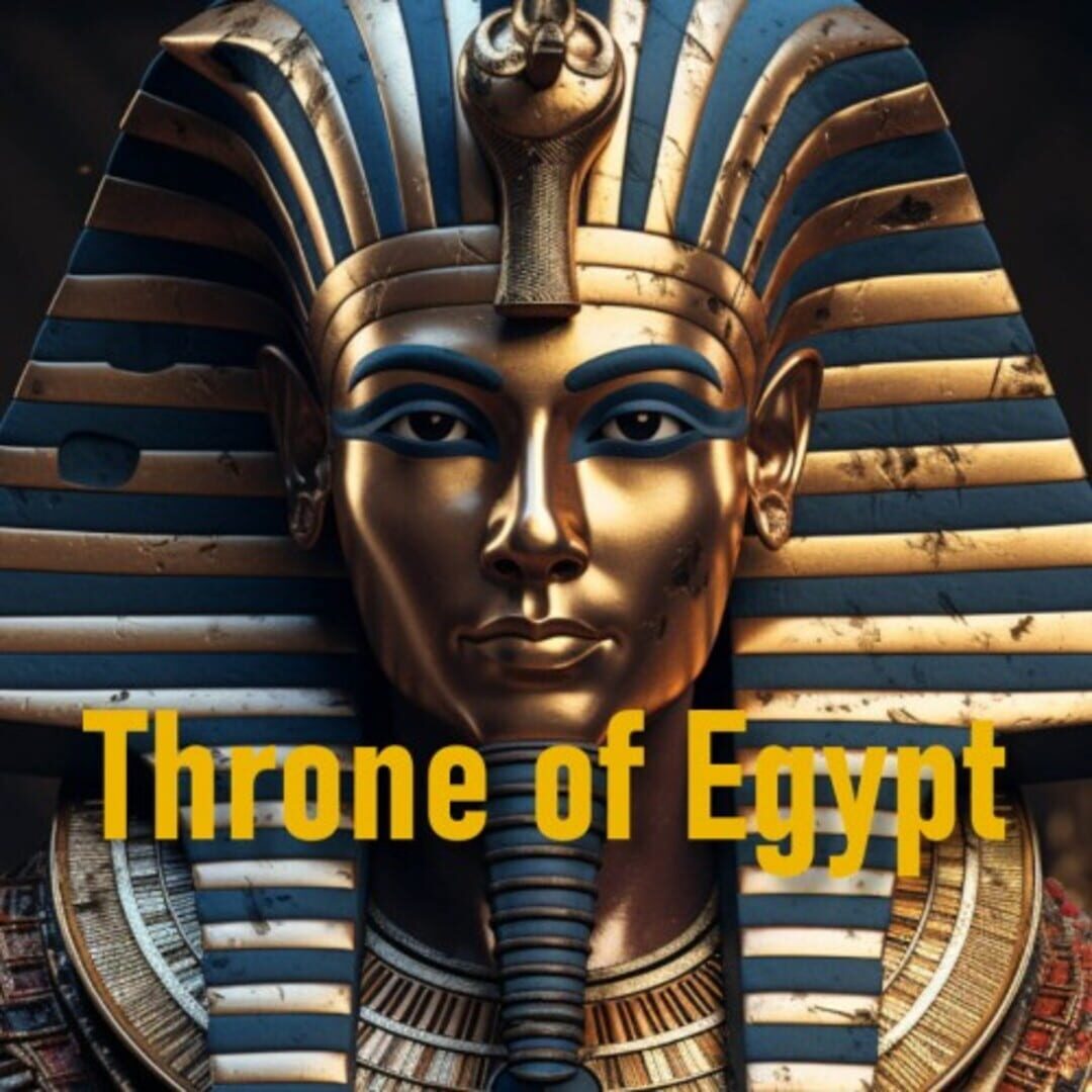 Capa de Throne of Egypt
