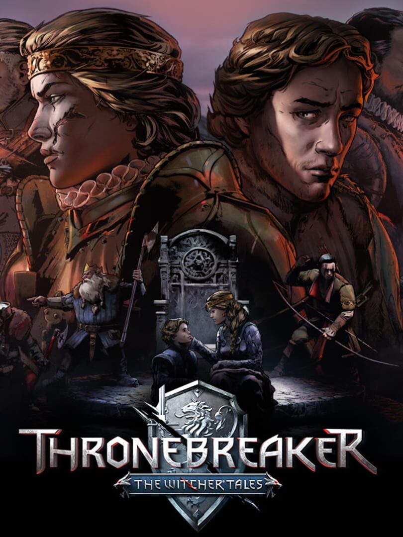 Capa de Thronebreaker: The Witcher Tales