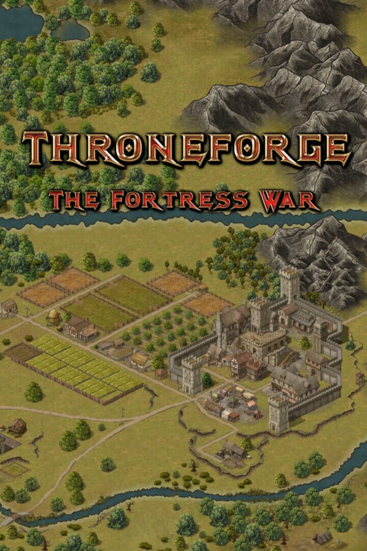 Couverture de ThroneForge: The Fortress War
