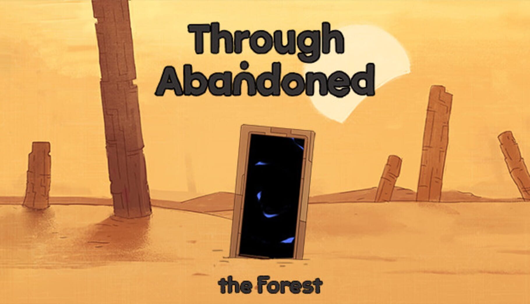 Through Abandoned 2: The Forest 커버