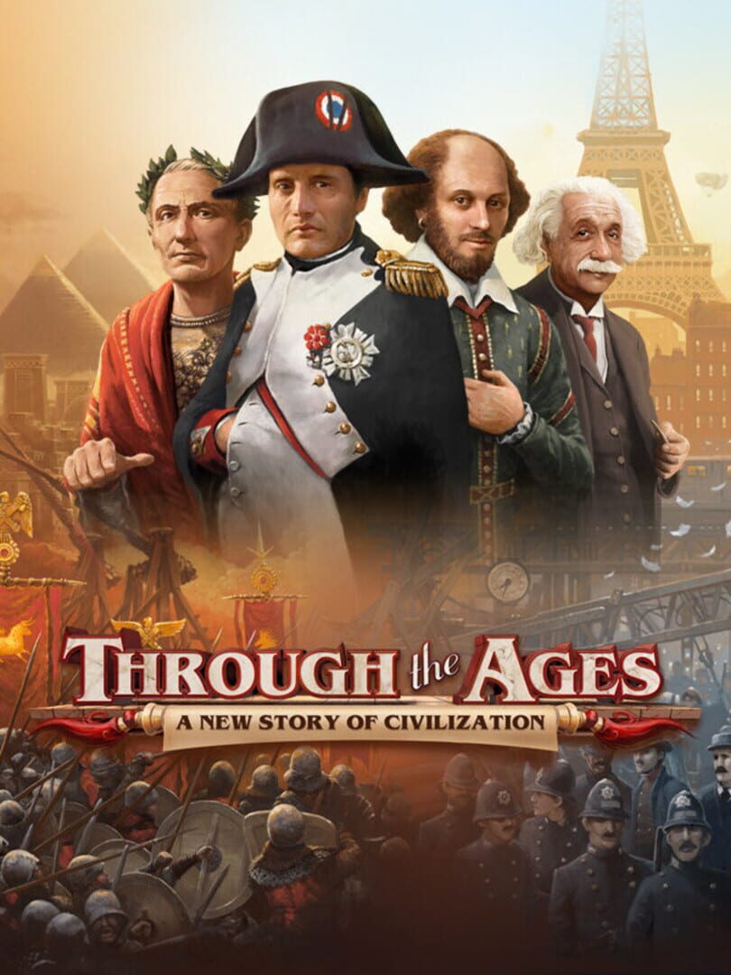Through the Ages カバー