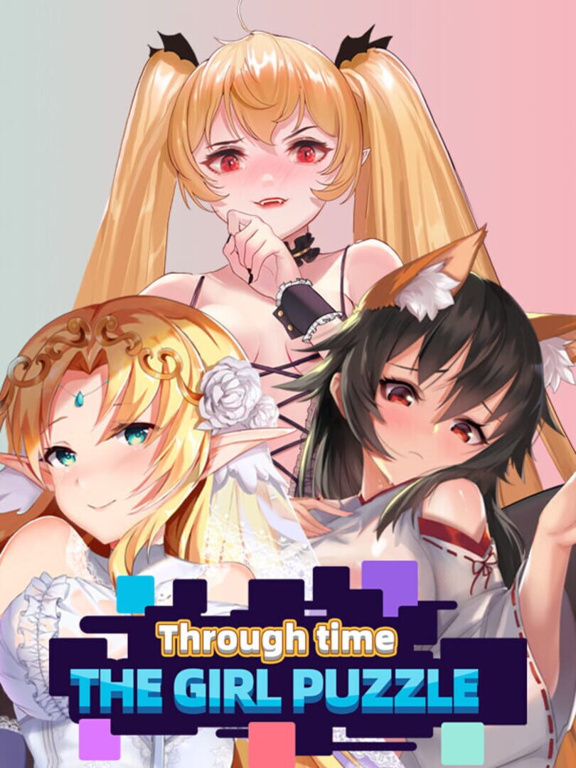Couverture de Through Time the Girl Puzzle