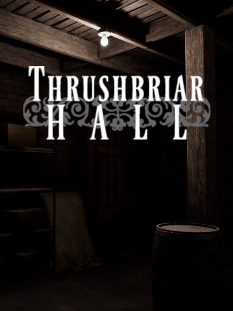 Couverture de Thrushbriar Hall