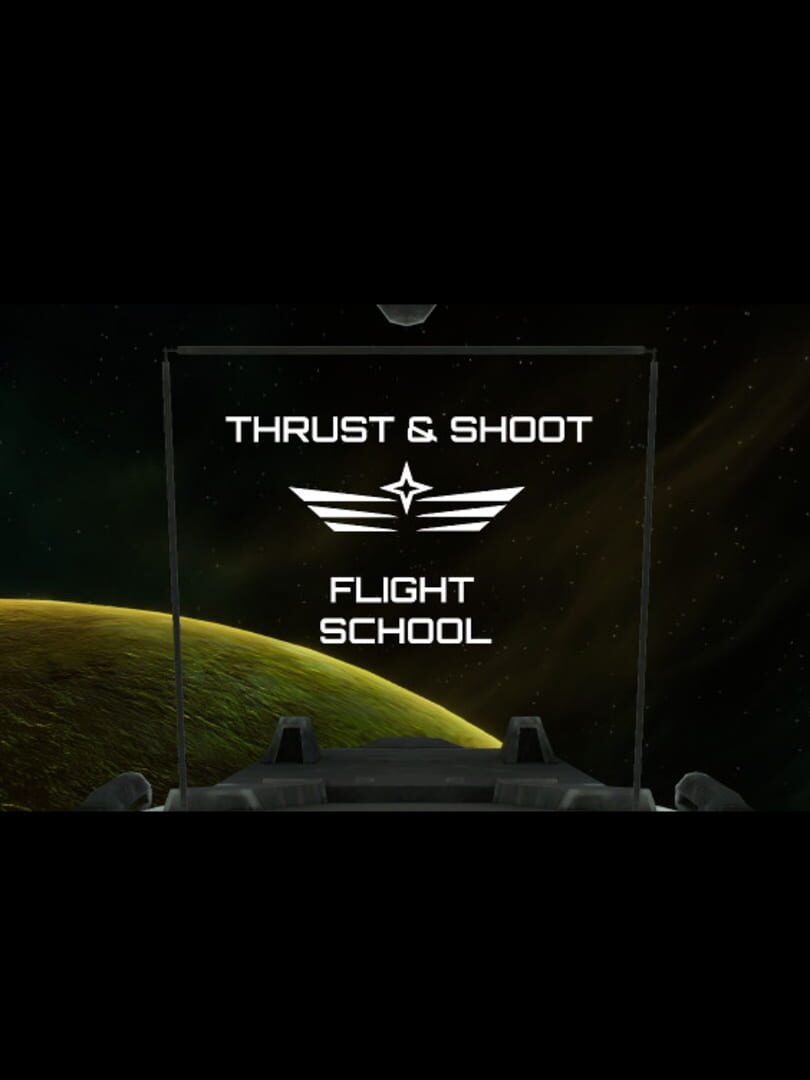 Thrust & Shoot: Flight School Cover