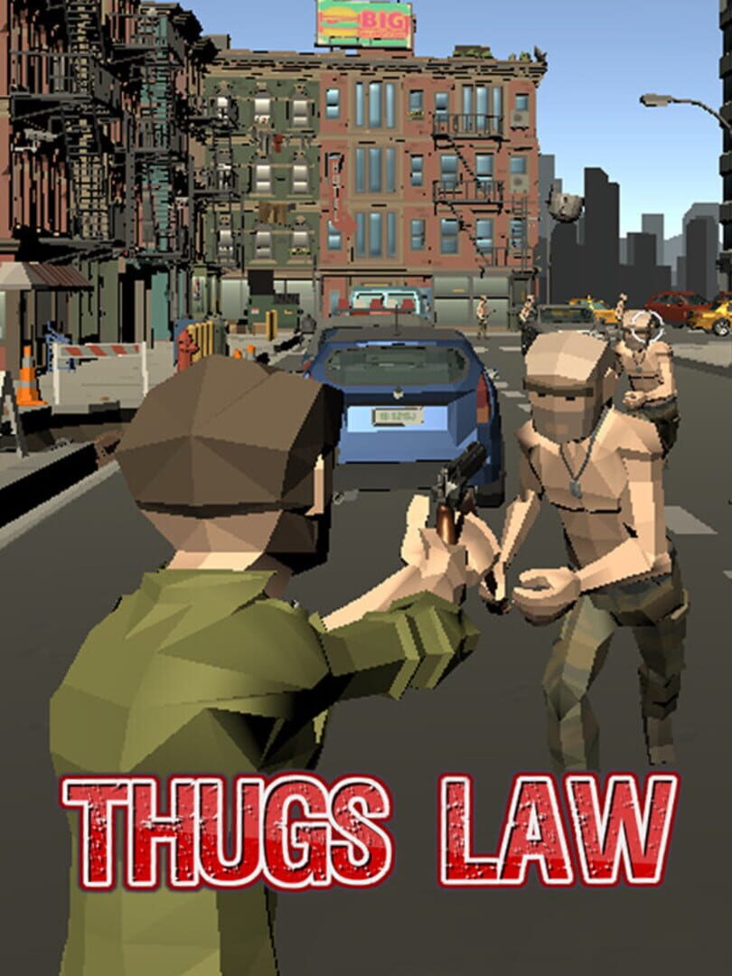 Thugs Law 커버
