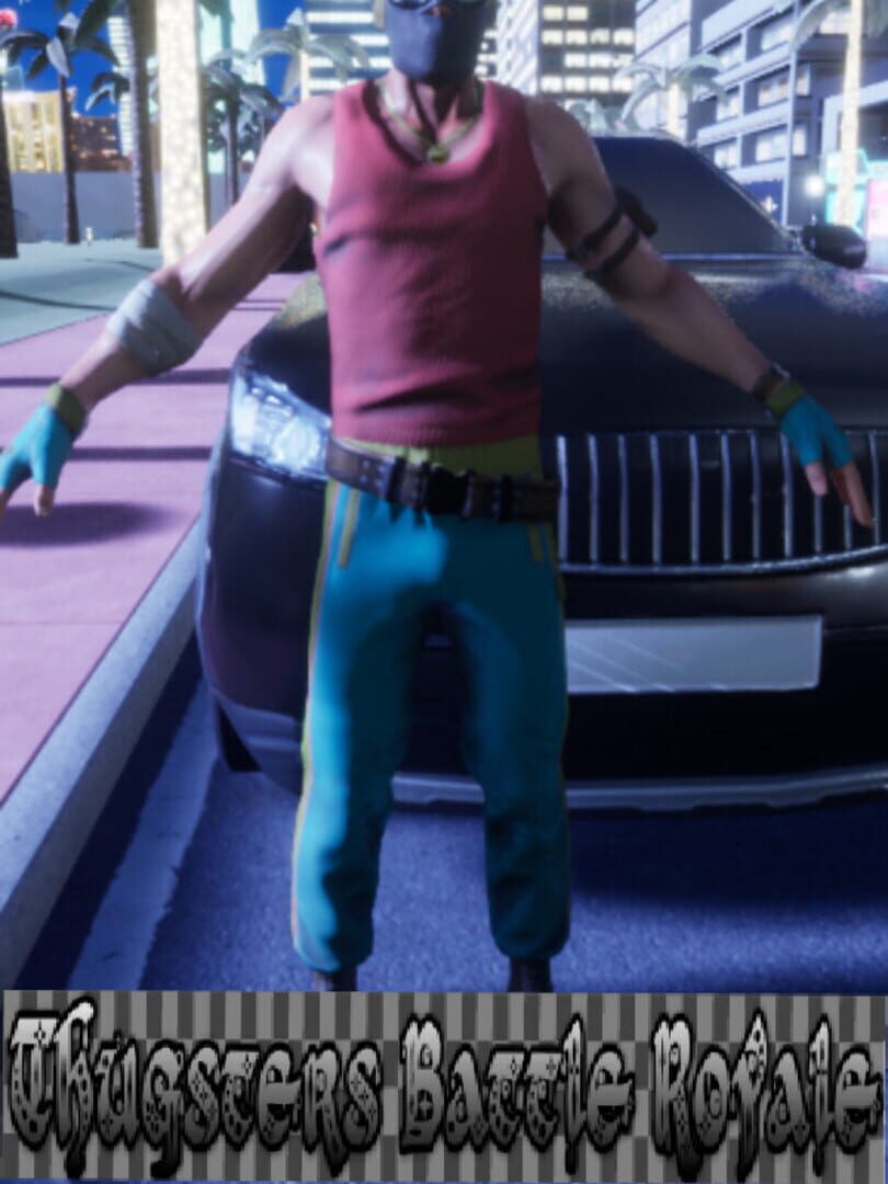 Thugsters Battle Royale Cover