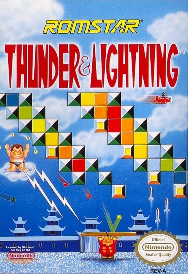 Capa de Thunder & Lightning