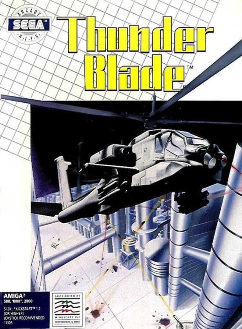 Copertina di Thunder Blade