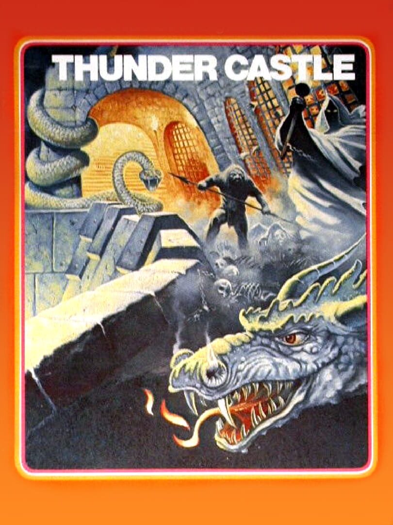 Copertina di Thunder Castle