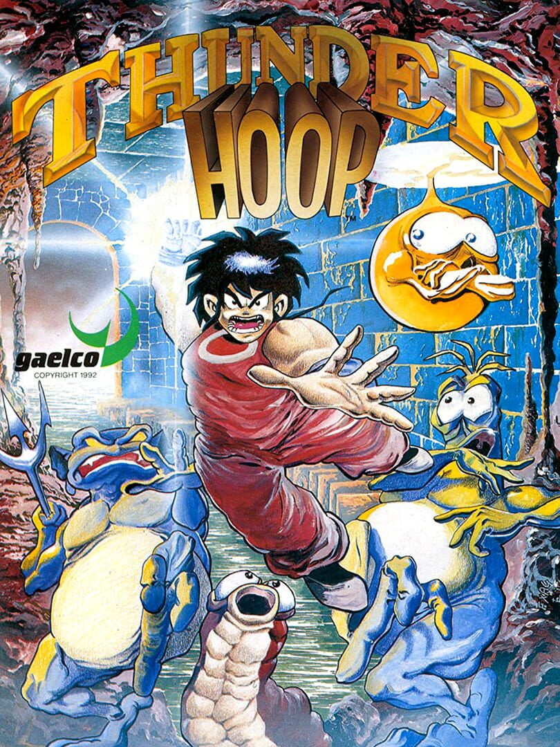 Couverture de Thunder Hoop